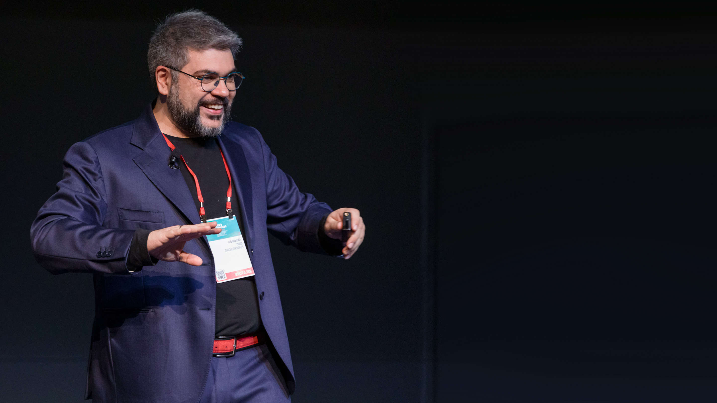 Alessandro Oteri, voce di PensieroSicuro