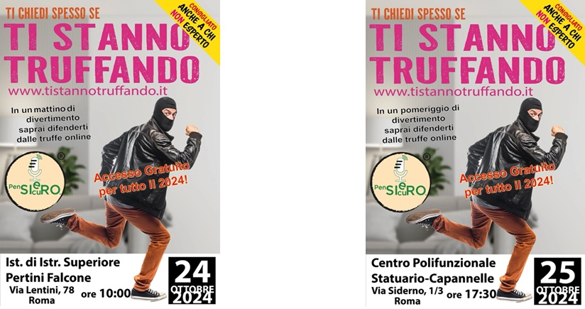 Ti stanno truffando