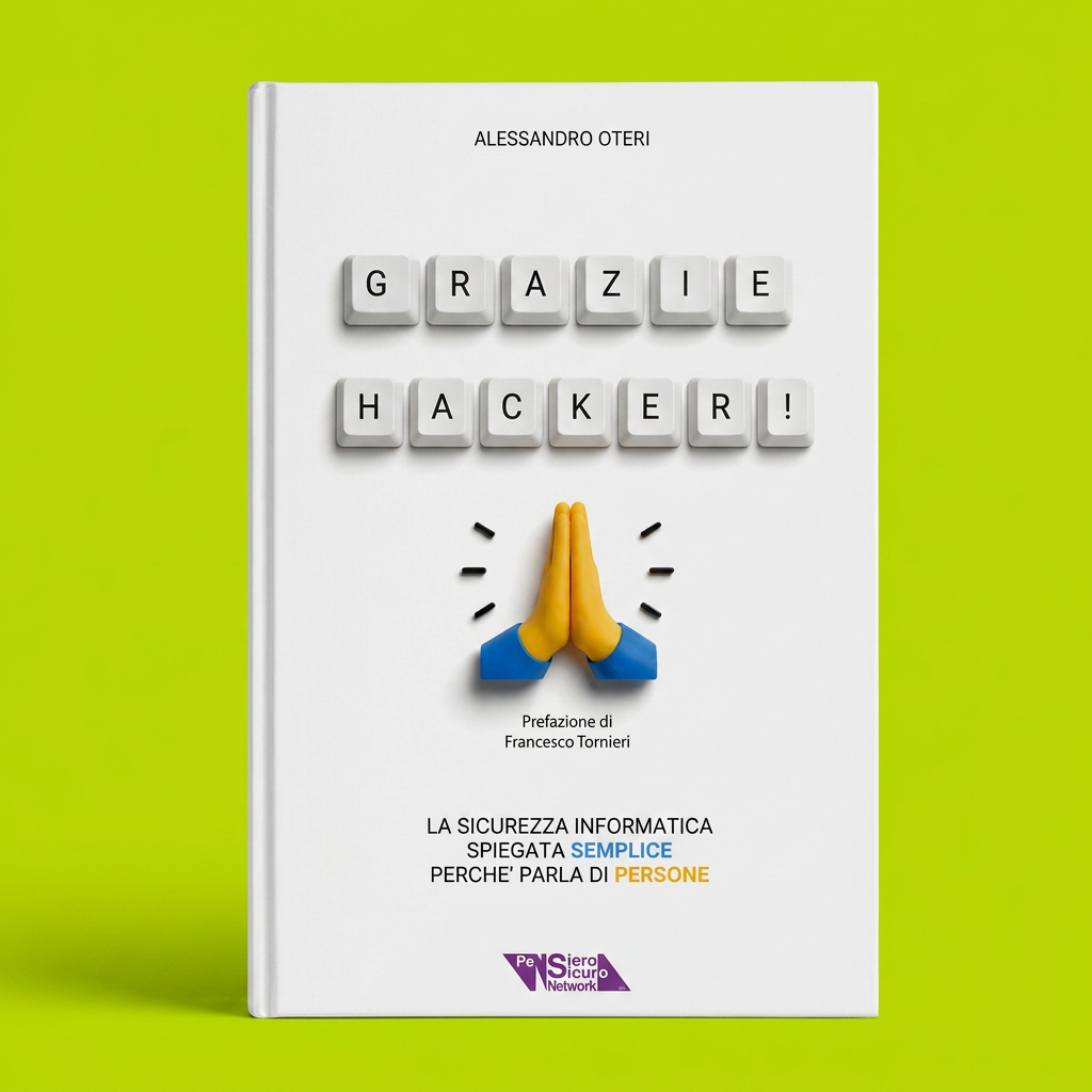 Libro Grazie Hacker