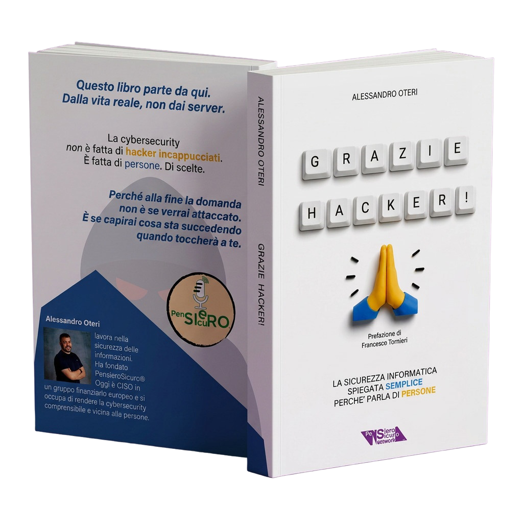 Grazie Hacker Libro