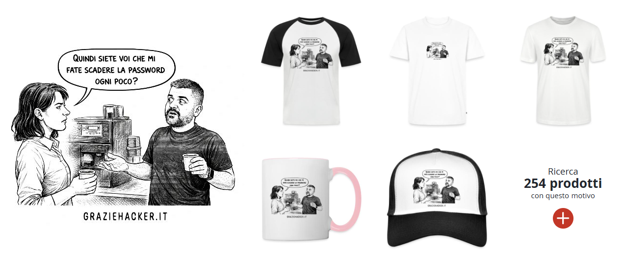 Shop Grazie Hacker